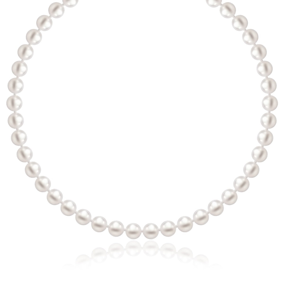 14k Gold Necklace w/White Freshwater Cultured Pearls