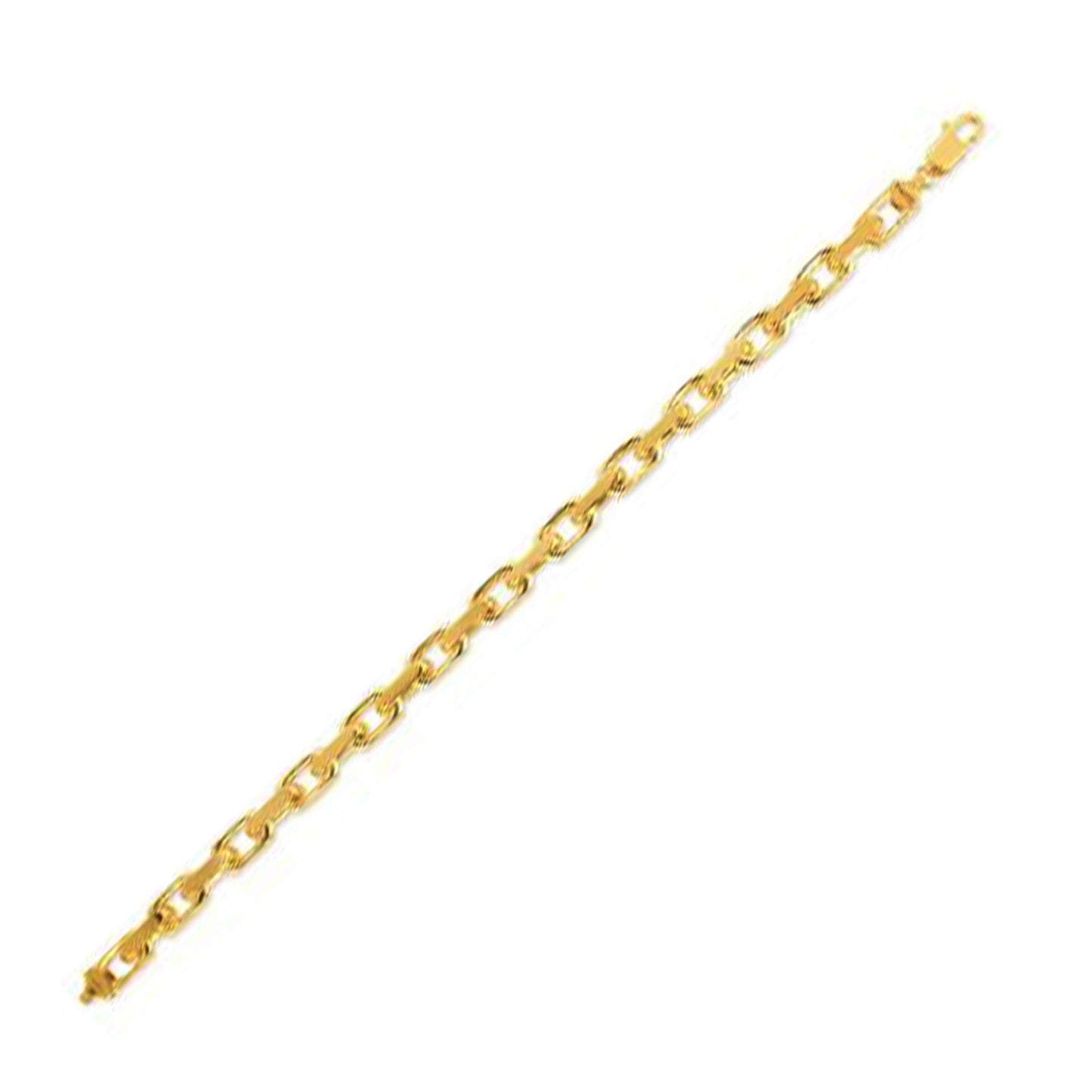14k Gold French Cable Link Chain
