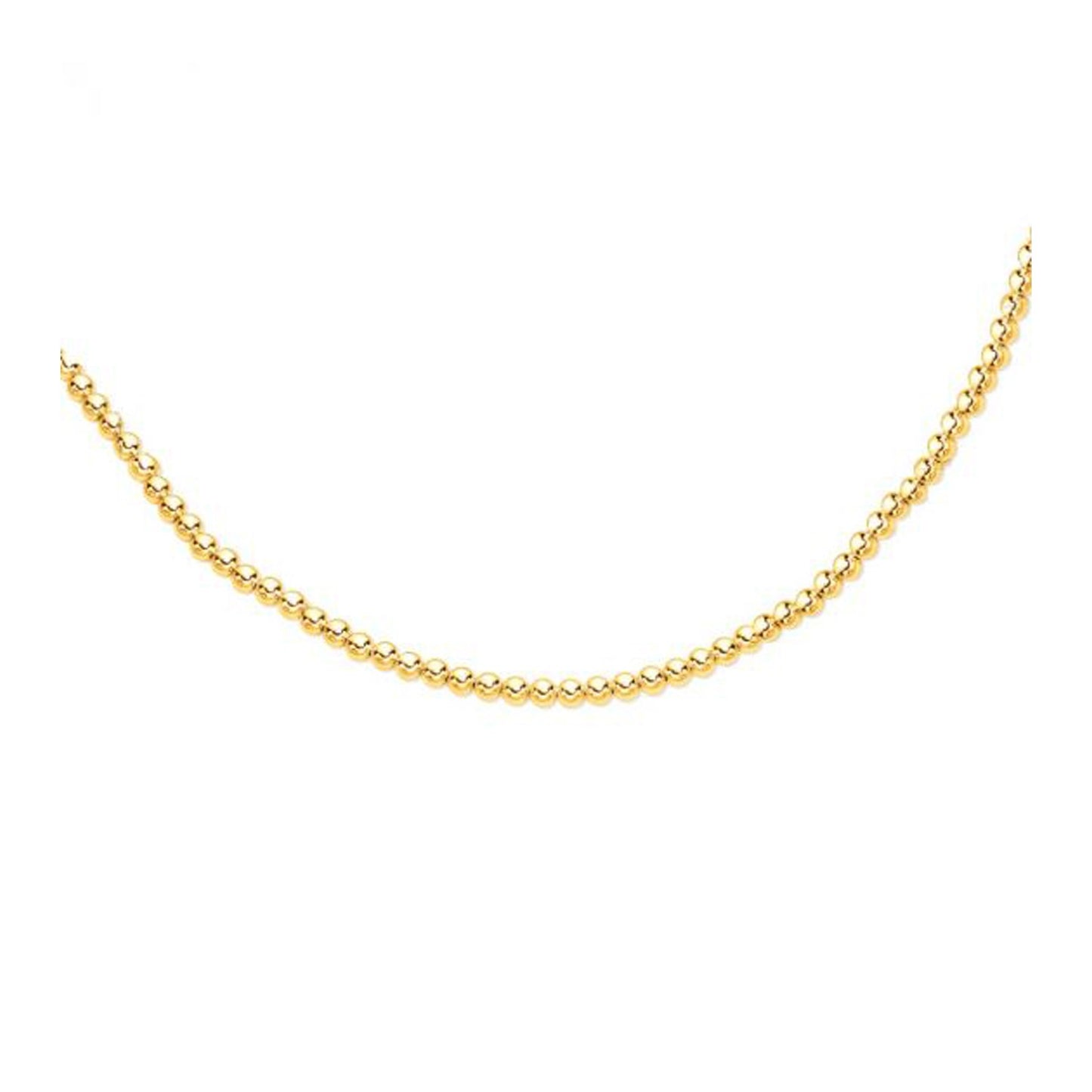 14k Gold Bead Chain