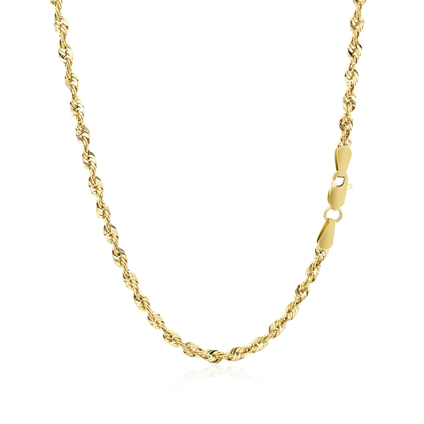 14k Gold Light Rope Chain