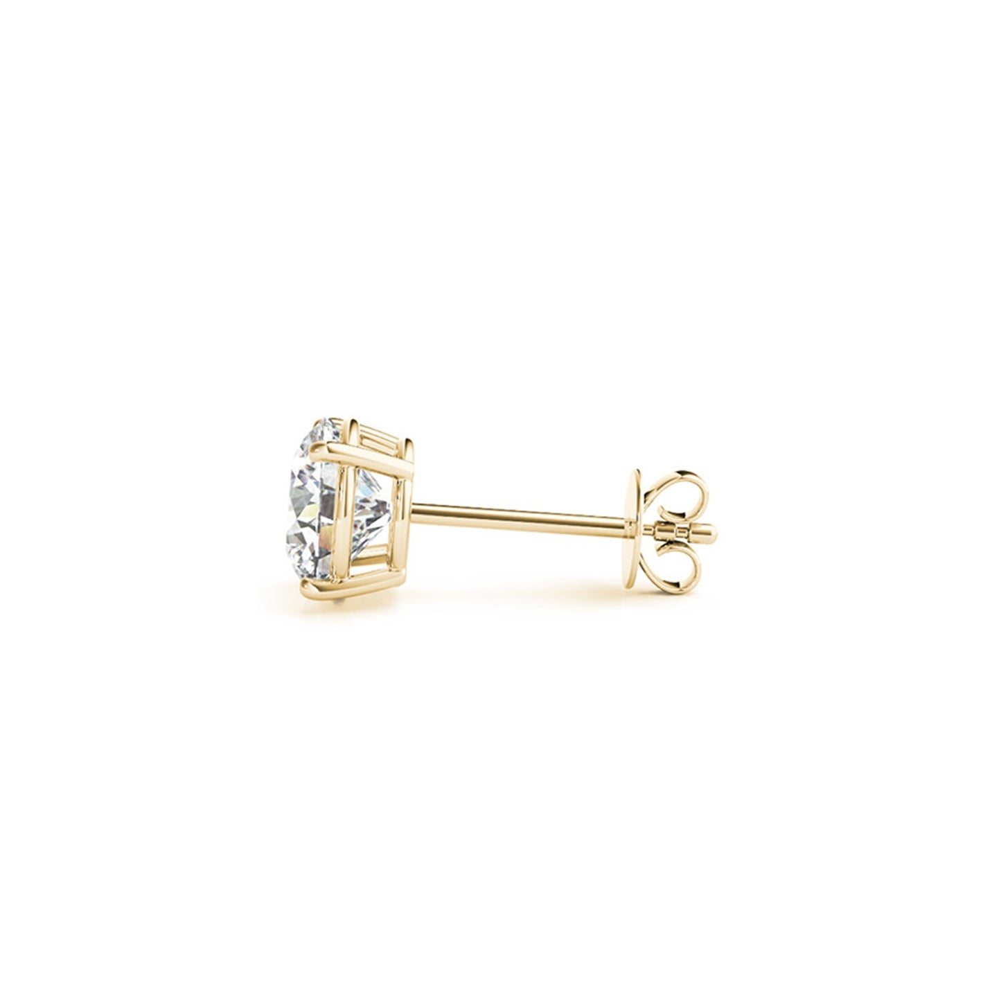 Lab Grown Diamond Stud Earrings- 3 cttw Certified IGI (G/VS2)
