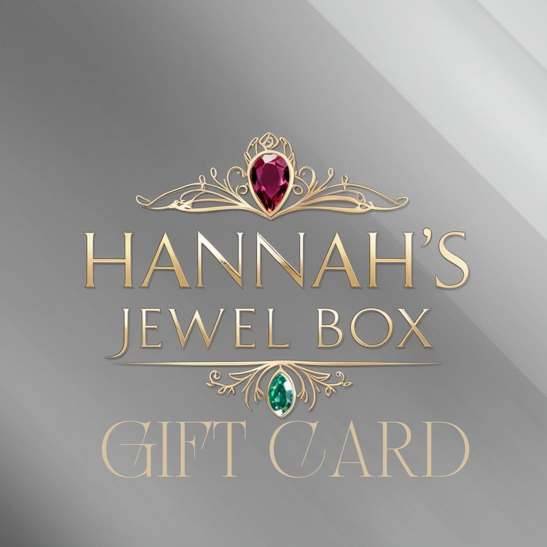 Hannah's $25-$1000 Gift Cards