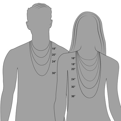 14k Gold Jax Chain