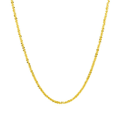 10k Gold Sparkle Chain 1.50 mm)