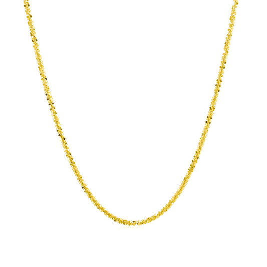 10k Gold Sparkle Chain 1.50 mm)