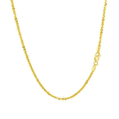 10k Gold Sparkle Chain 1.50 mm)