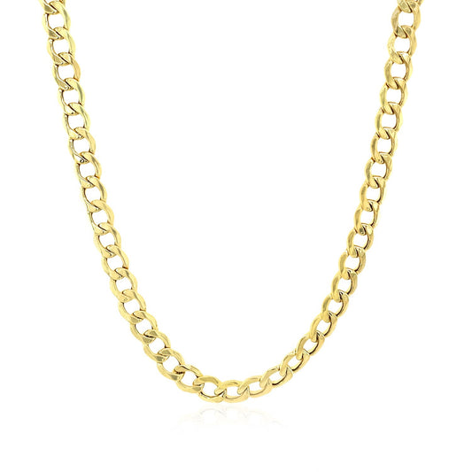 14k Gold Curb Chain
