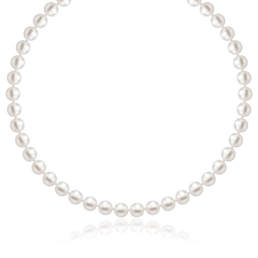 14k Gold Necklace w/White Freshwater Cultured Pearls