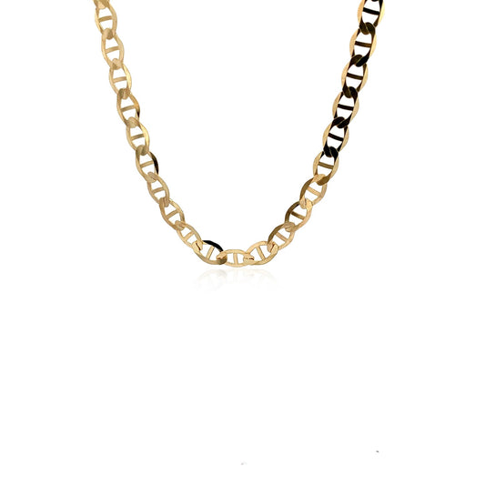 10k Gold Mariner Link Chain (5.10 mm)