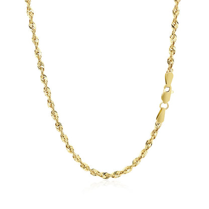 10K Gold Lite Rope Chain (2.50 mm)