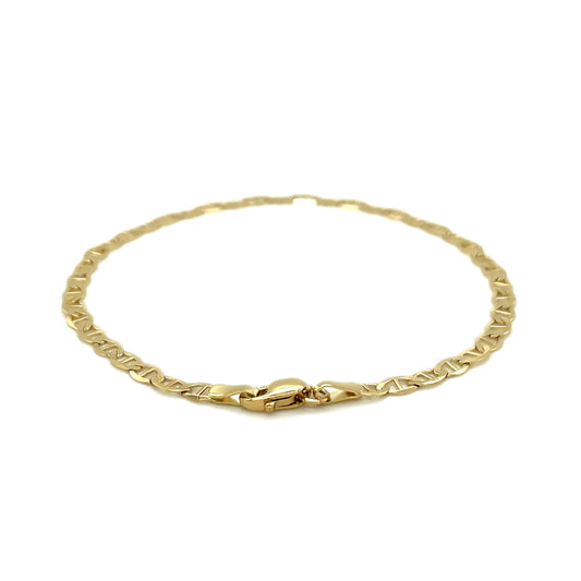 10k Gold Mariner Link Bracelet (3.20 mm)