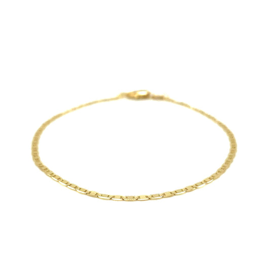 10k Gold Mariner Link Bracelet (1.70 mm)