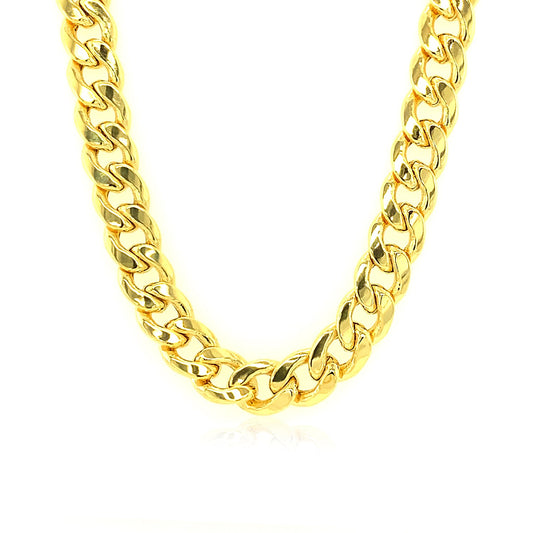 10k Gold Light Miami Cuban Chain (7.00 mm)