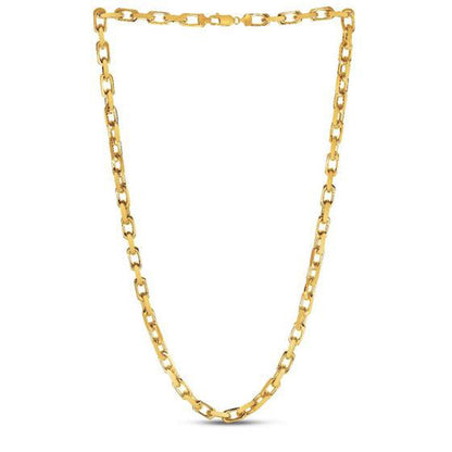 14k Gold French Cable Link Chain