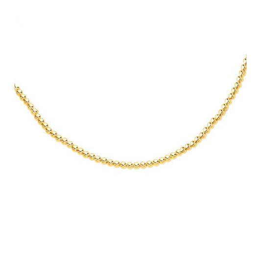 14k Gold Bead Chain