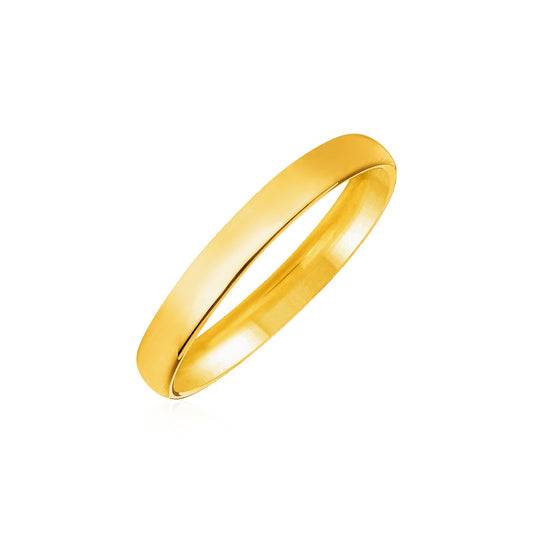 14k Gold Comfort Fit Wedding Band (5.00 mm)