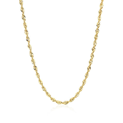 14k Gold Light Rope Chain