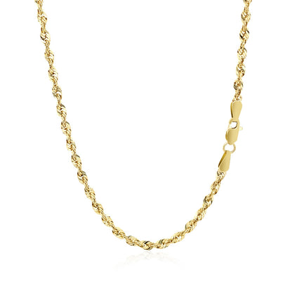 14k Gold Light Rope Chain