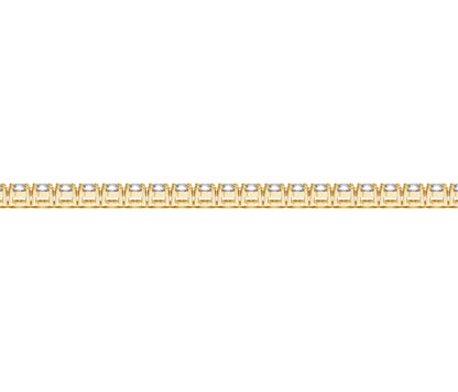 Lab Grown Round Diamond Tennis Bracelet in 14k Gold (4 cctw F/G  VS2/SI1)