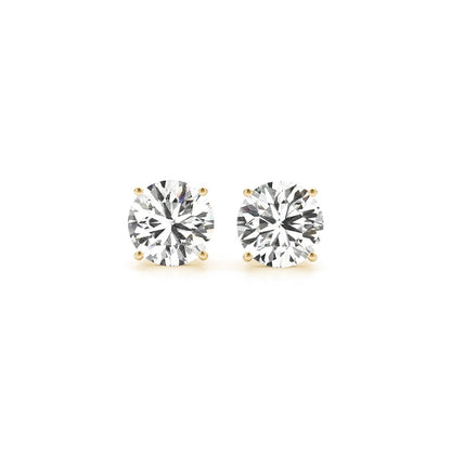 Lab Grown Diamond Stud Earrings- 3 cttw Certified IGI (G/VS2)