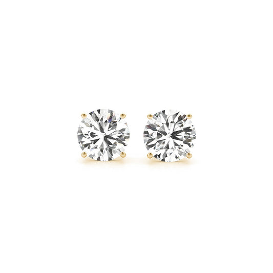 Lab Grown Diamond Stud Earrings- 3 cttw Certified IGI (G/VS2)
