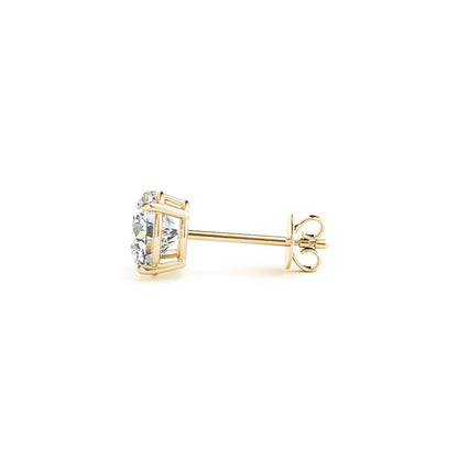 Lab Grown Diamond Stud Earrings- 3 cttw Certified IGI (G/VS2)