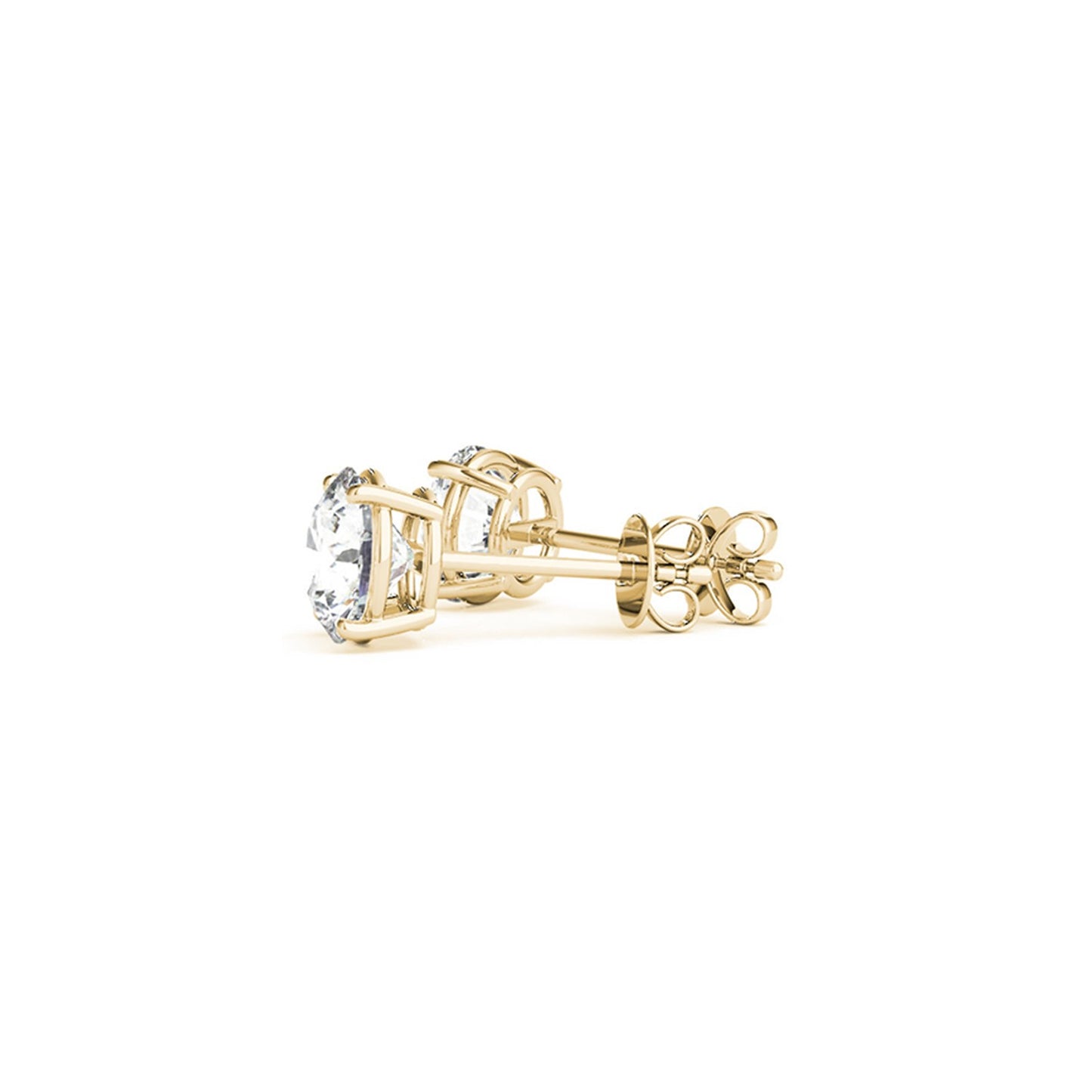 Lab Grown Diamond Stud Earrings- 3 cttw Certified IGI (G/VS2)