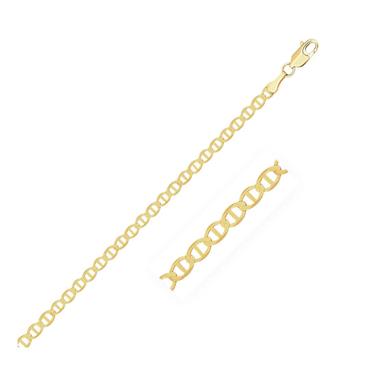 10k Gold Mariner Link Bracelet (2.30 mm)
