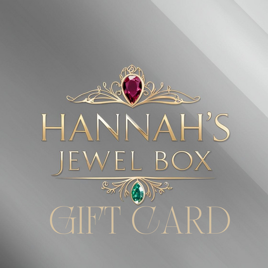 Hannah's $25-$1000 Gift Cards