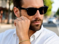 14k Gold Semi Solid Miami Cuban Bracelet (5.00mm)