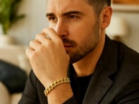 14k Gold Semi Solid Miami Cuban Bracelet (10.70 mm)