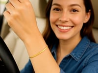 14k Gold Super Flex Herringbone Bracelet (2.80 mm)
