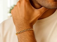 10k Gold Light Miami Cuban Bracelet (5.50 mm)
