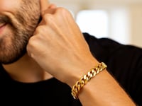 14k Gold Classic Miami Cuban Bracelet (10.10 mm)