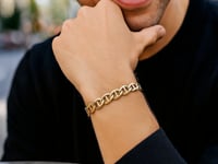 14k Gold Mariner Link Bracelet (6.30 mm)