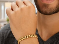 14k Gold Solid Miami Cuban Bracelet (6.00 mm)