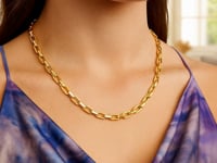 14k Gold French Cable Link Chain (4.80 mm)