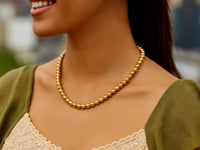 14k Gold Bead Chain