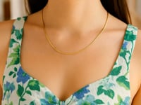 14k Gold Super Flex Herringbone Chain (1.50 mm)