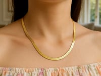 14k Gold Super Flex Herringbone Chain (6.00 mm)