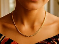 14k Gold Light Rope Chain (3.00 mm)
